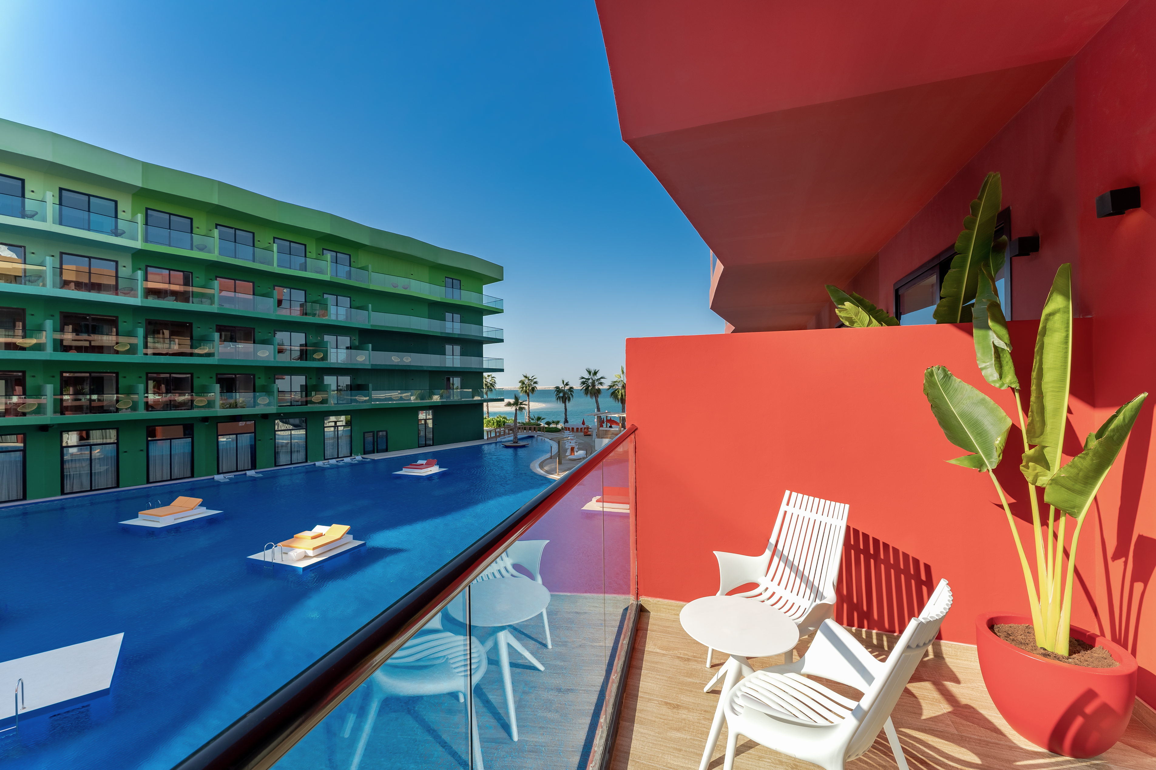 Pool View Room