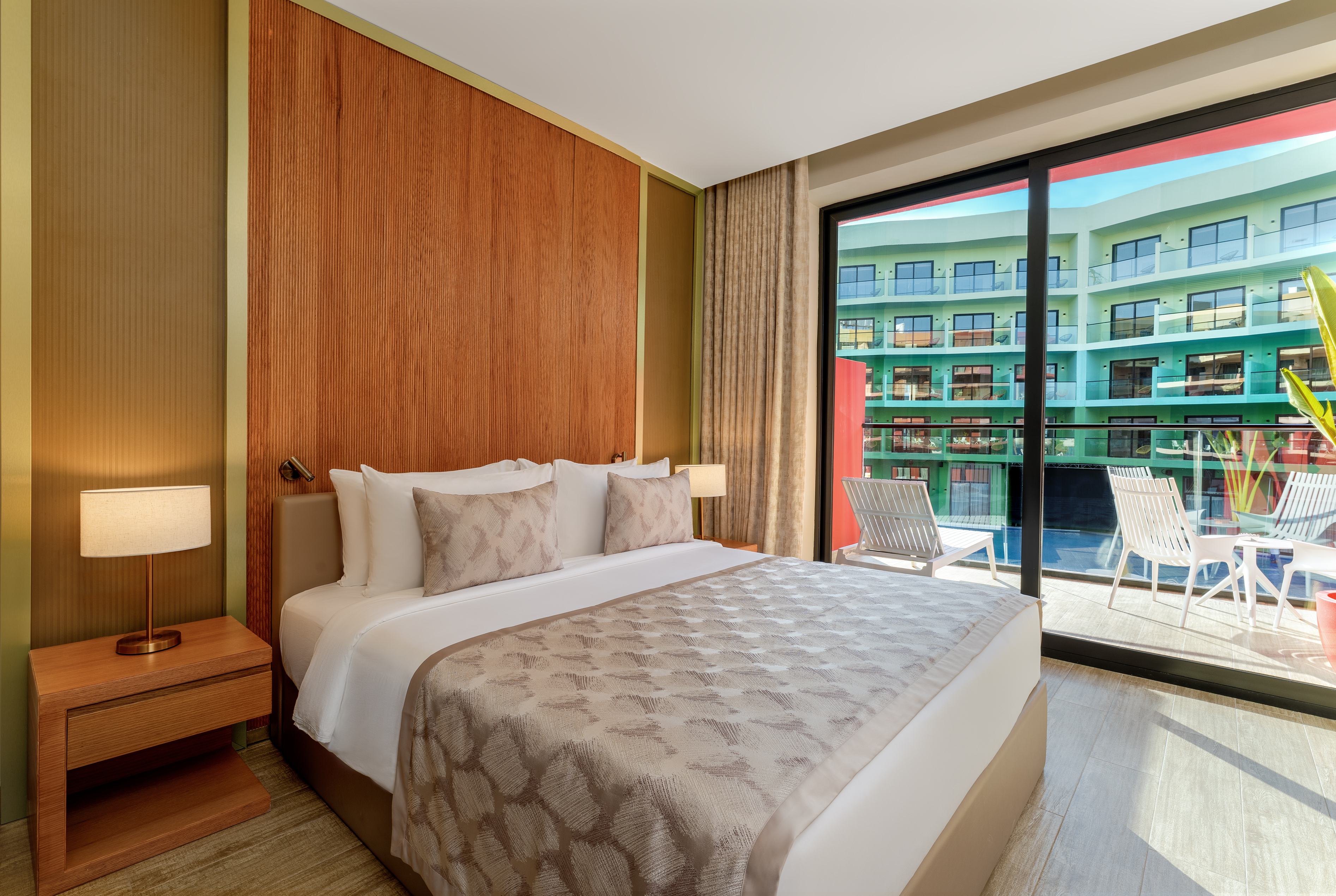 Pool View Room