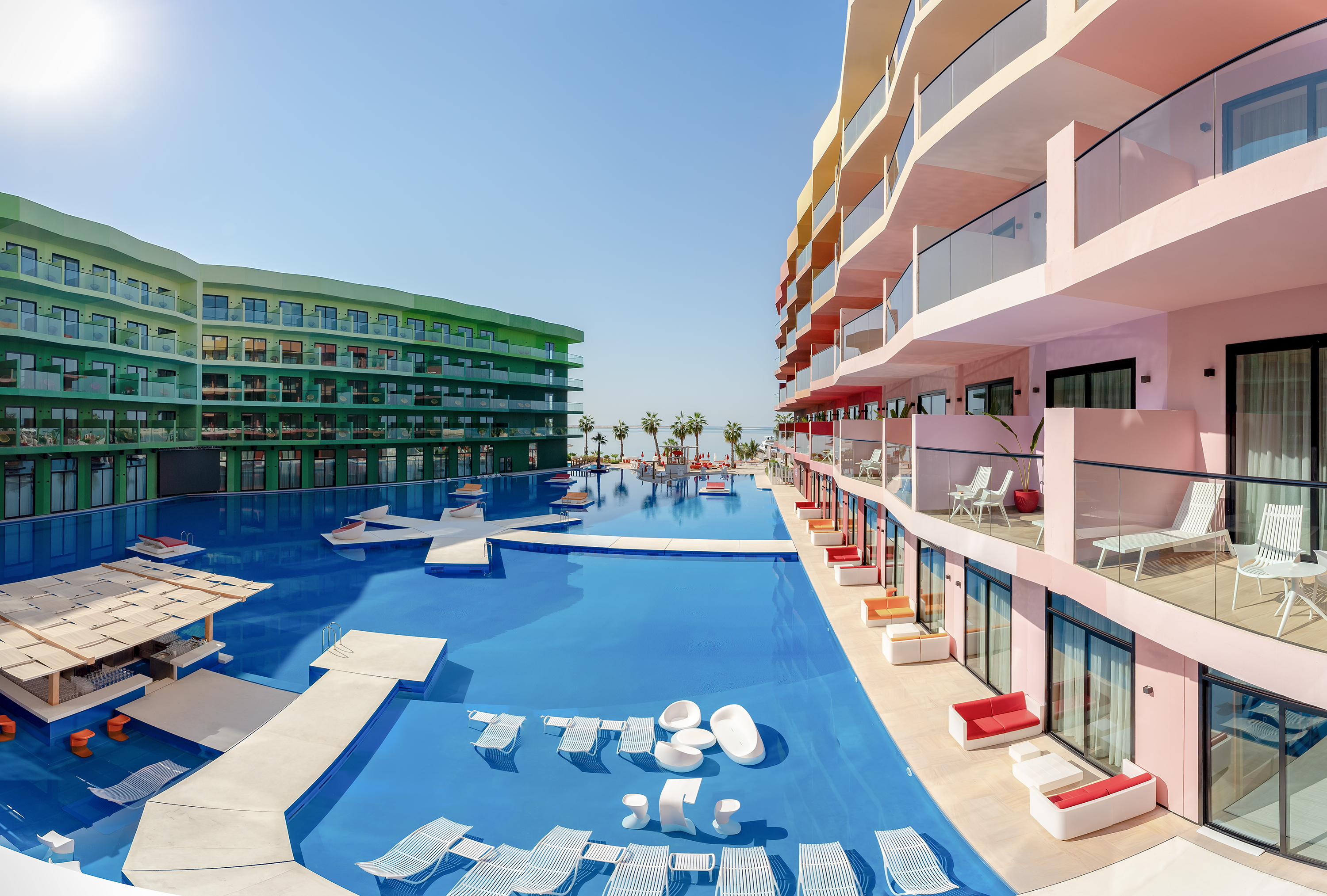Pool View Room