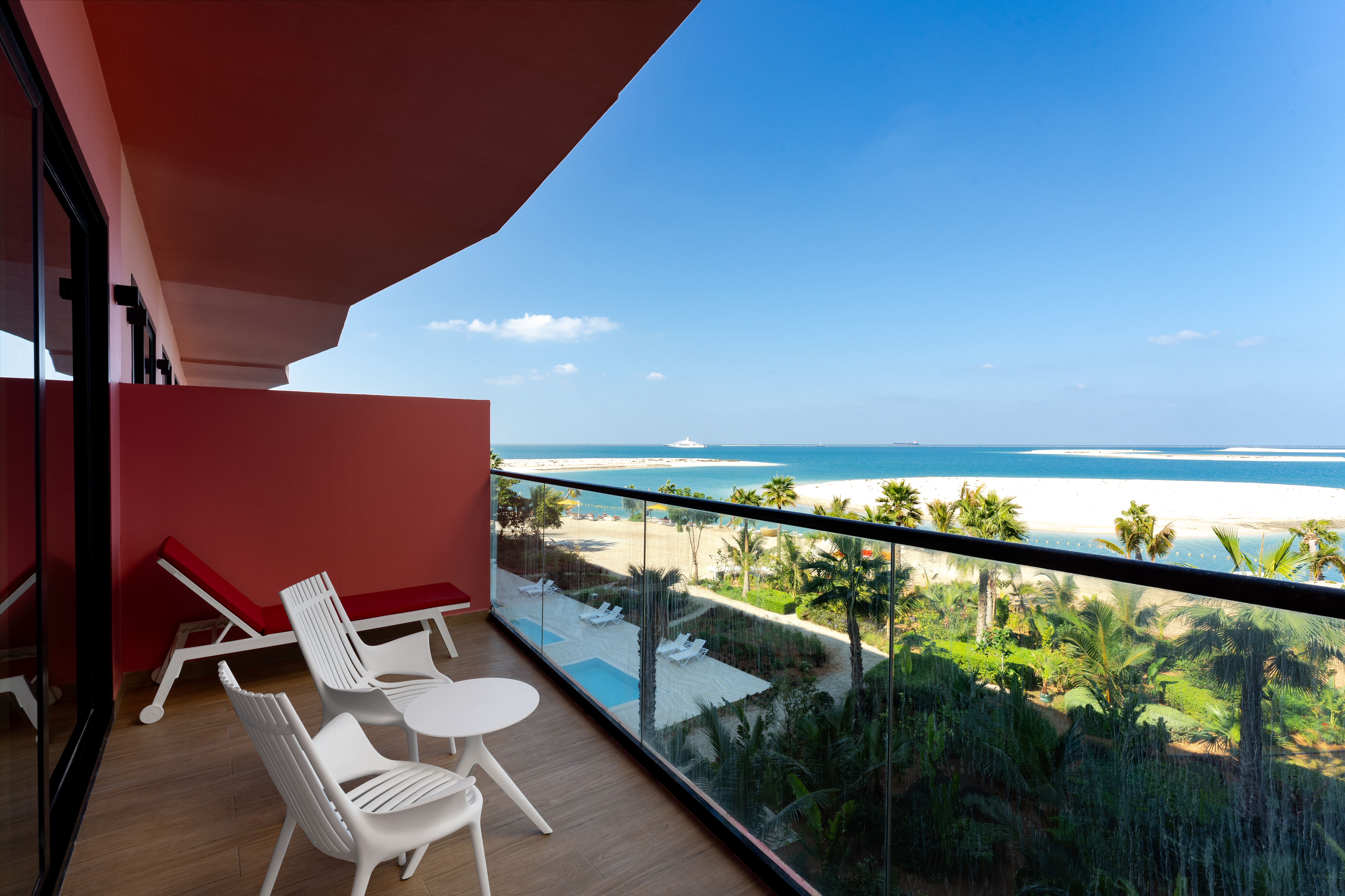 Sea-View / Pool View Room