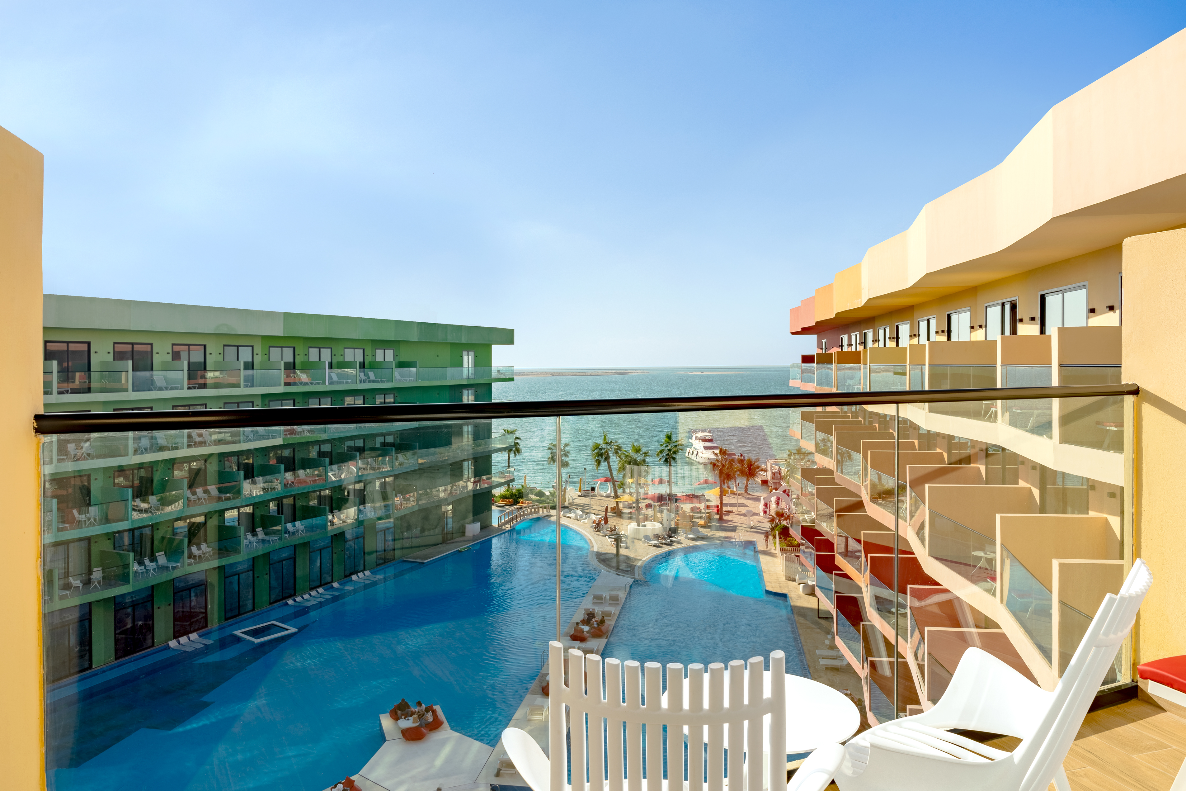 Sea-View / Pool View Room